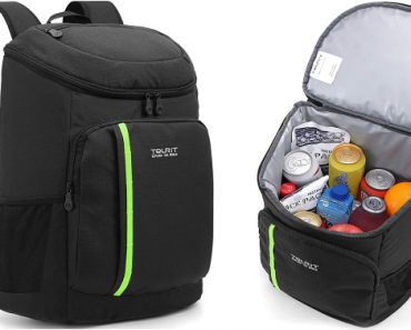TOURIT Cooler Backpack Only $33.29! (Highly Rated!)