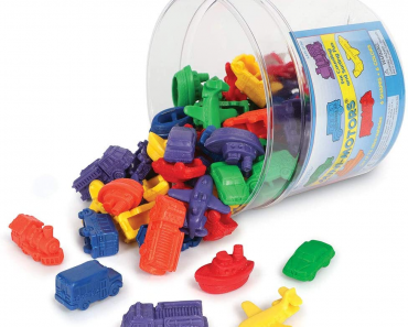 Learning Resources Mini Motors Counting and Sorting Set of 72 Only $12.29!