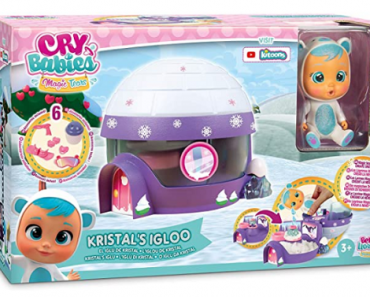 Cry Babies Magic Tears – Kristal’s Igloo Playset Only $9.99! (Reg. $25)