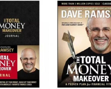 Total Money Makeover Book & Journal Just $19.96! Plus Other Great Wellness Books on Sale!