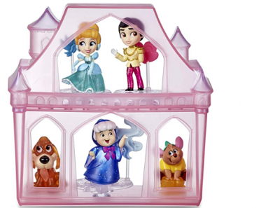 Disney Princess Cinderella with 5 Dolls, Accessories, and Display Case Only $12.80! (Reg. $25)