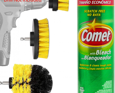 Comet Cleanser with Bleach Kit Only $10.59!
