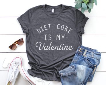 Soda Is My Valentine Tee – Only $15.99!