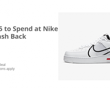 LAST DAY! Awesome Freebie! Get $15.00 to spend FREE from Nike and TopCashBack!