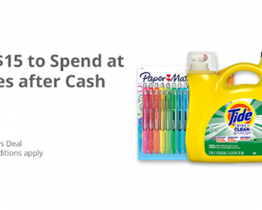 Awesome Freebie! Get a FREE $15 to spend at Staples from TopCashBack!