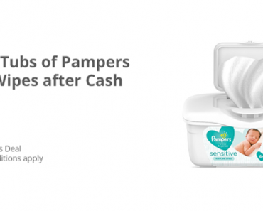 Awesome Freebie! Get FREE Pampers Baby Wipes from Staples and TopCashBack!