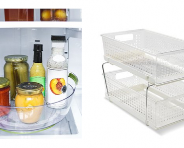 Zulily: Kitchen Organizers Starting at $5.79! FREE Shipping with Purchase of 3+