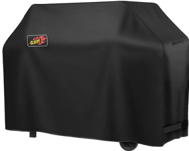 58 Inch Waterproof BBQ Grill Cover Only $17.99! (Reg $39.99)