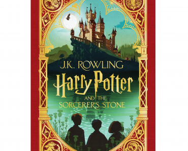 Harry Potter and the Sorcerer’s Stone: MinaLima Edition (Book 1) Hardcover Only $22.58!