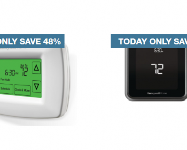 Home Depot: Save Up to 40% off Select Thermostats! Today Only!