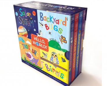 Hello, World! Boxed Board Book Set Only $16.07!