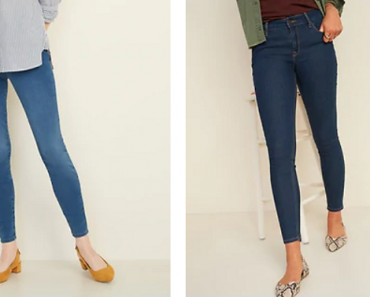Old Navy: Women’s Rockstar Jeans Only $15! Today Only!