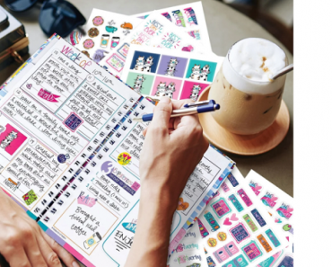 Gratitude Journal Kit + Stickers Only $14.97!