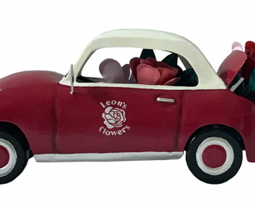 Kohl’s 30% Off! Stack Codes! FREE Shipping! Celebrate Valentine’s Day Together Flower Shop Car Table Decor – Just $16.79!