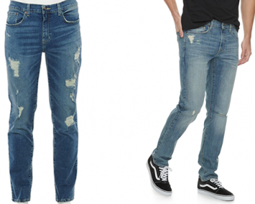 Kohl’s 30% Off! Earn Kohl’s Cash! Stack Codes! FREE Shipping! Men’s Urban Pipeline Slim-Fit MaxFlex Jeans – Just $15.39!