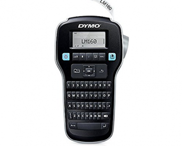 DYMO LabelManager 160 Handheld Label Maker – Just $24.99!