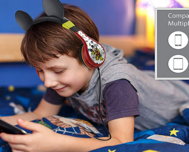 Mickey Mouse Kids Headphones Only $9.49! (Reg $19.99)