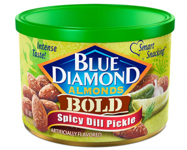 Blue Diamond Almonds, Bold Spicy Dill Pickle, 6 Ounce – Just $1.81!