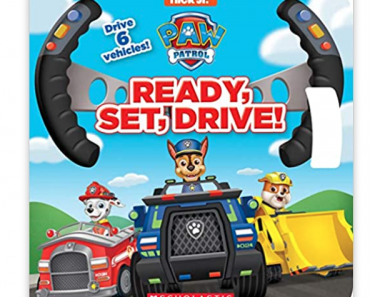 Paw Patrol Ready, Set, Drive! Hardcover Book Only $4.76!