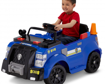 Paw Patrol Chase Police Cruiser 6-Volt Ride-On Toy Only $78.00!