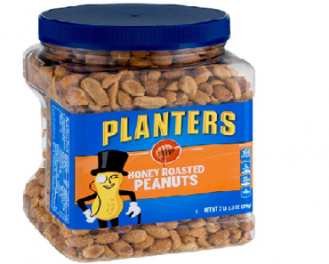 Planters Honey Roasted Peanuts 34.5 oz (2 Count) Only $10.15 Shipped!