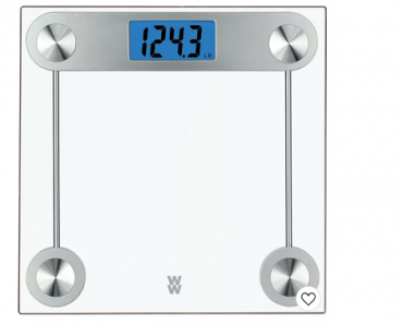 Conair Weight Watchers Glass Scale Only $9.39! (Reg. $18.79) Awesome Reviews!