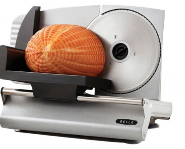 Bella – Electric Food Slicer – Stainless Steel Only $29.99! (Reg. $60)