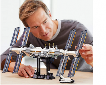 LEGO Ideas International Space Station Building Kit New 2020 (864 Pieces) Only $55.99 Shipped! (Reg. $70)