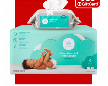 HOT! Score FREE $30 Target Gift Card with $100 Baby Purchase!