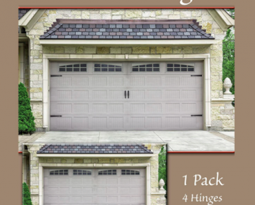 Household Essentials HingeIt Magnetic Decorative Garage Door Accents Only $11.68!