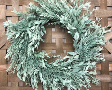 16” Farmhouse Wreath | All Seasons Only $24.99 + FREE Shipping!