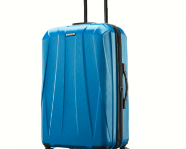 Samsonite 24-Inch Hardside Spinner Suitcase Only $61.10 Shipped! (Reg. $179.99)