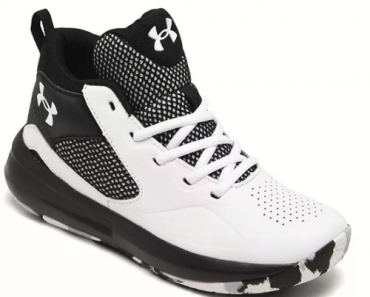 Under Armour Big Boys GS Lockdown 5 Basketball Sneakers Only $25! (Reg. $55)