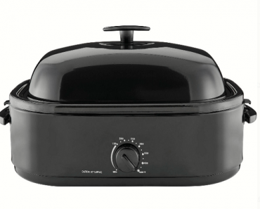 Mainstays 14-Quart Roaster Oven Only $29.94!