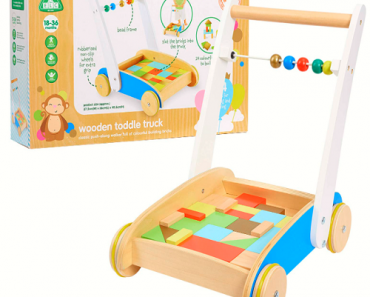 Early Learning Centre Wooden Toddle Truck Only $19.94! (Reg. $34.99)