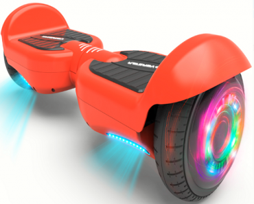 Hoverboard 6.5″ Two-Wheel Self Balancing Electric Scooter w/ LED Light in Red Only $98 Shipped! (Reg. $200)