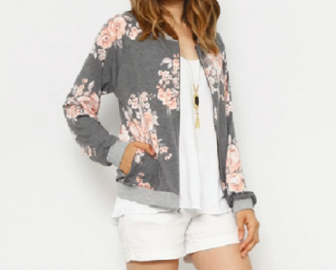 Bomber Deal | S-3XL (Tons of Cute Colors) Only $14.99 + FREE Shipping! (Reg. $64.99)