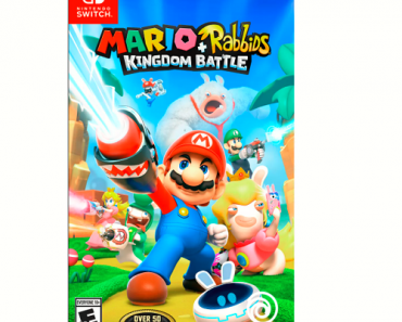 Mario + Rabbids: Kingdom Battle – Nintendo Switch Only $19.99! (Reg. $59.99)