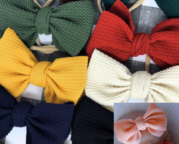 Double Layered Textured Headbands Only $2.99!