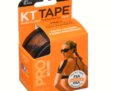KT Tape Kinesiology Pre-Cut Therapeutic Tape Only $7.20! (Reg. $16.99)