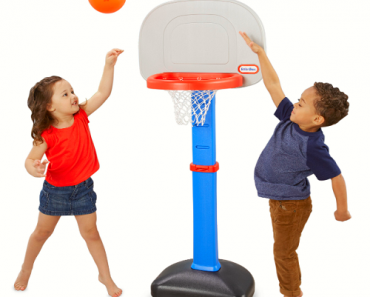 Little Tikes TotSports Easy Score Basketball Set – Toy Basketball Hoop for Only $19.99! (Reg. $35)