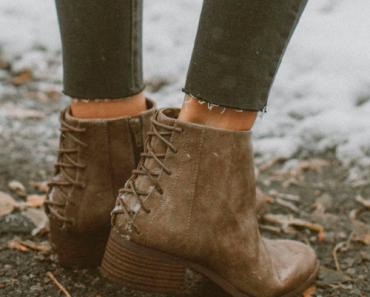 Lace Up Bootie (Multiple Color Options) Only $24.99 + FREE Shipping! (Reg. $59.99)