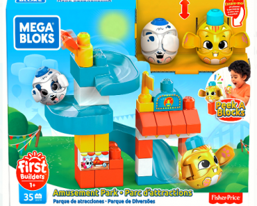 Mega Bloks Peek A Bloks Amusement Park Set Only $9.99! (Reg. $20)