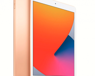 New Apple iPad (10.2-inch, Wi-Fi, 32GB) – Gold (Latest Model, 8th Generation) Only $299.99 Shipped!!