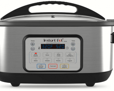 Instant Pot Aura Multi-Use 6-Quart Programmable Slow Cooker Only $69.99 Shipped! (Reg. $129.95)