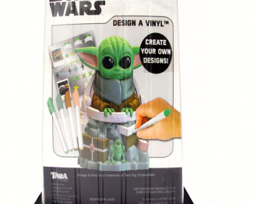 Star Wars: The Mandalorian Design A Vinyl Craft Kit Only $4.99! (Reg. $10)