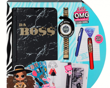 L.O.L. Surprise! OMG Fashion Journal for Only $12.81! (Reg. $25)