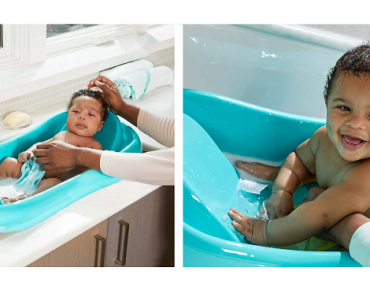 The First Year Sure Comfort Deluxe Newborn – Toddler Tub Only $15.99!