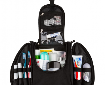 42 Travel Hanging Toiletry Bag Only $18.49!