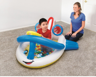 Little People Airplane Ball Pit Only $11.99! (Reg. $30) Fun Indoor Toy!